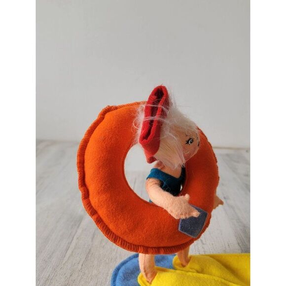 Annalee Darla innertube swimmer girl plush beach collectible - Picture 4 of 8